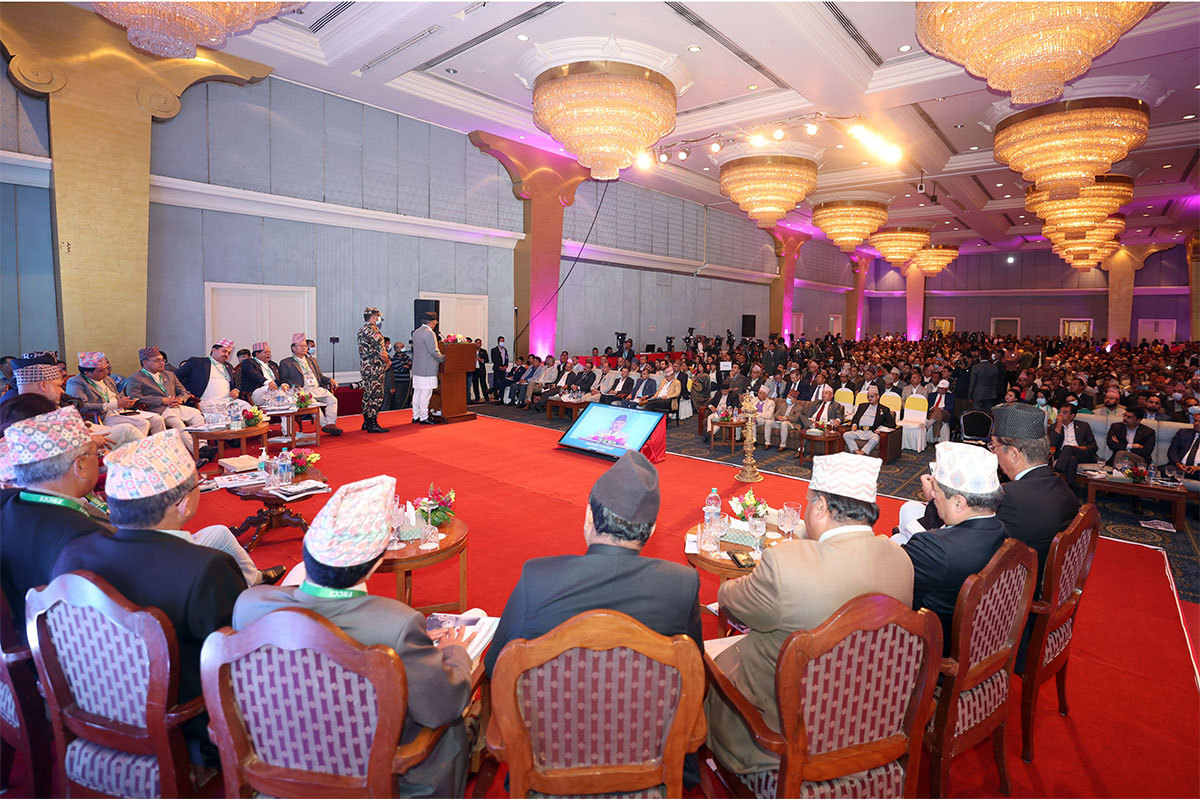 सरकारले अवसर दिए निजी क्षेत्रले मुलुकमा समुन्नति ल्याउन सक्छ : अध्यक्ष गोल्छा